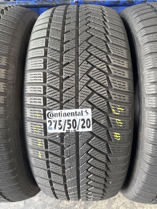 275/50/20 Continental M+S