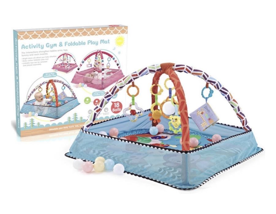 Детский коврик манеж