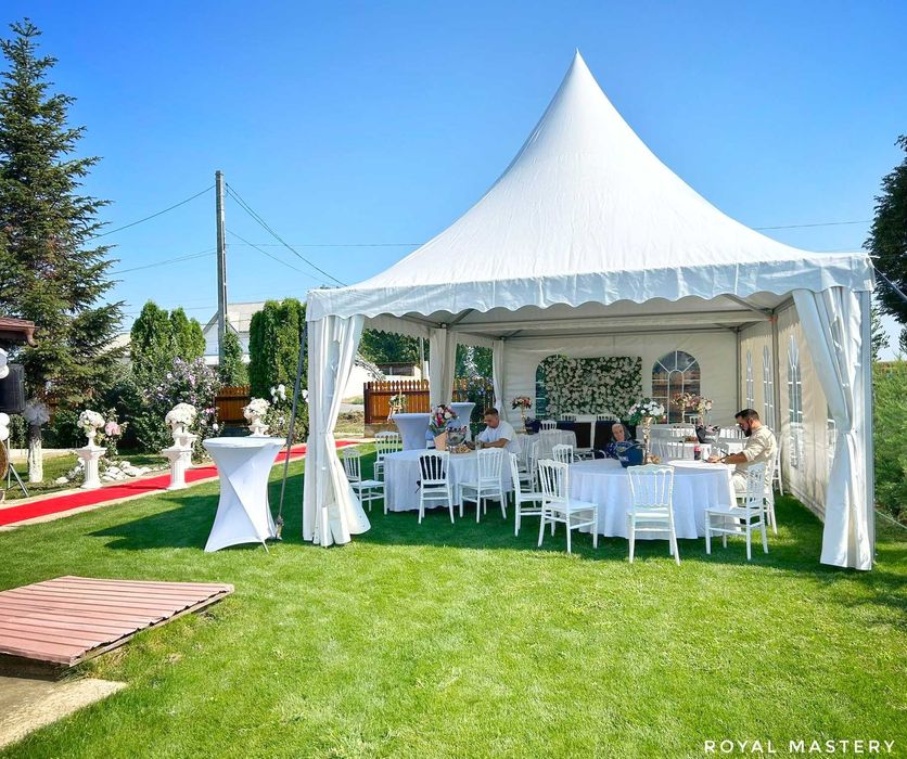 Corturi, Mese, Scaune și Decorațiuni de închiriat