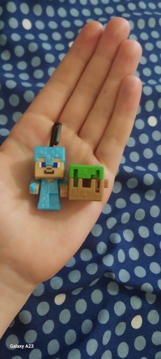 Обмен киндер майнкрафт