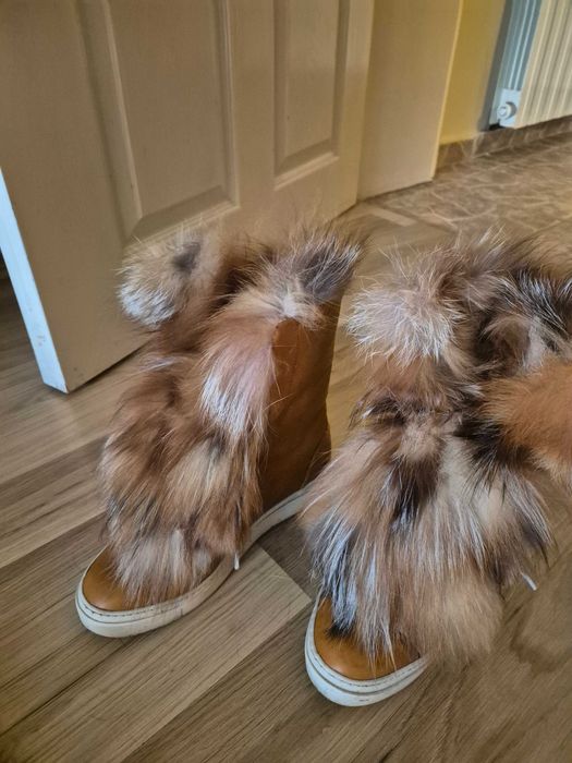 Кожен елек естествен косъм