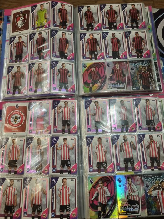 Topps Premier League 2025/2026 - отделни карти