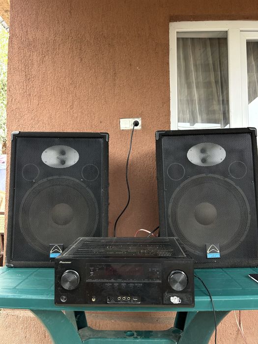 Sistem audio| boxe cu statie| muzica