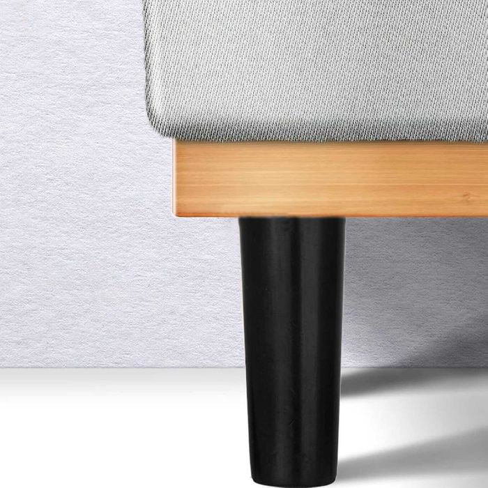 Pachet 4 picioare mobilier, dulap, canapea de lemn 25x6.5 cm