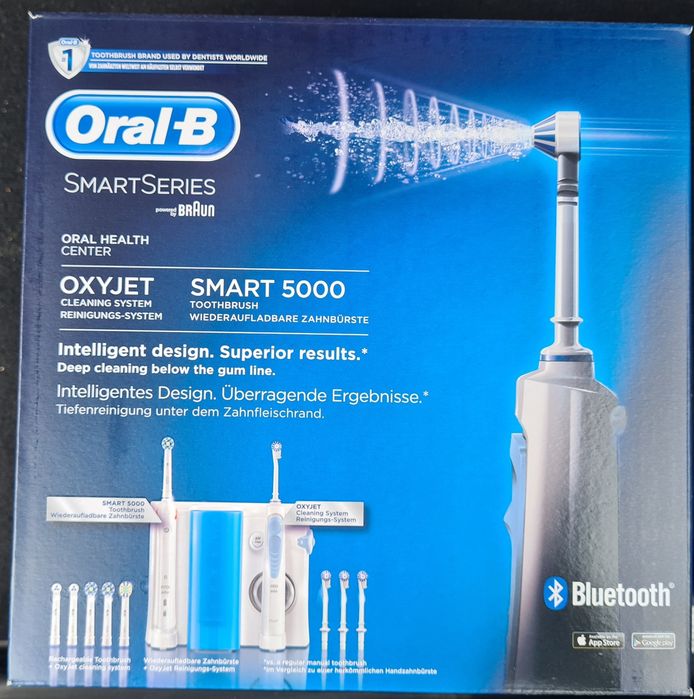 Irigator bucal si periuta de dinti oral-b