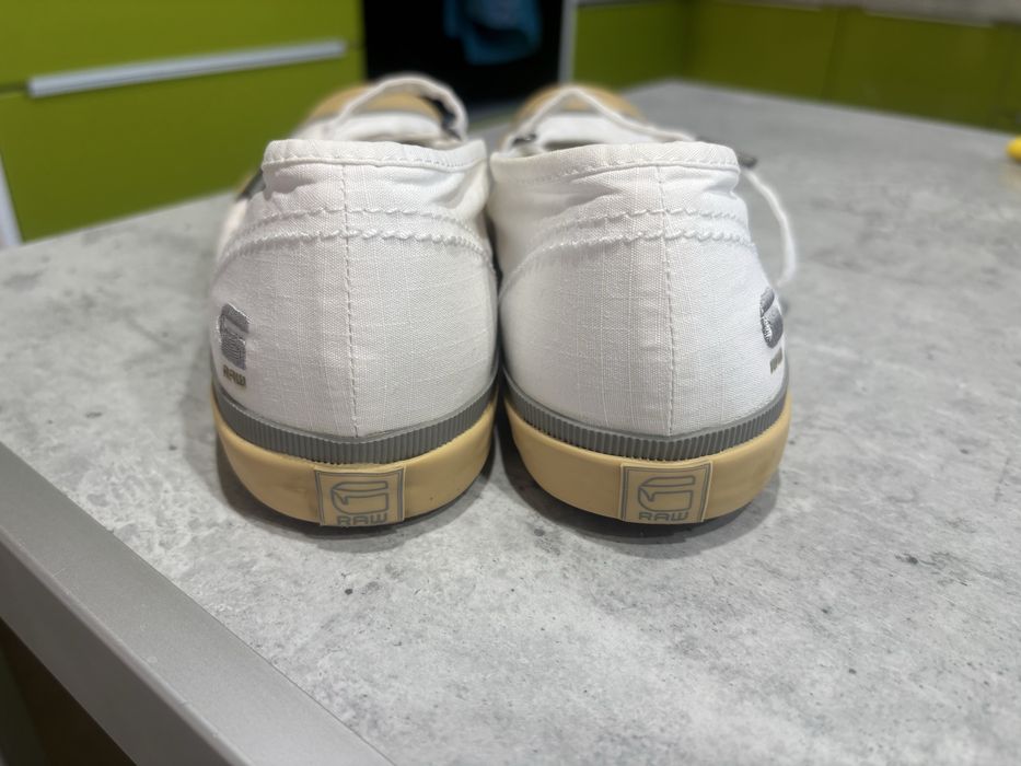 Бели балеринки G-star Raw 38 номер