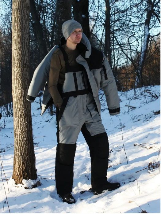 Мужской зимний костюм б/у