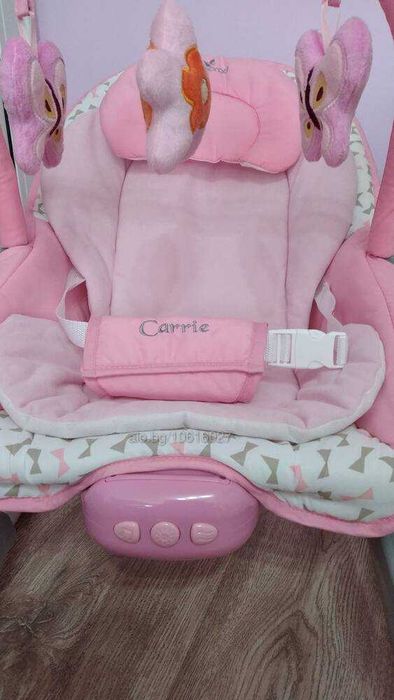 Музикален детски шезлонг