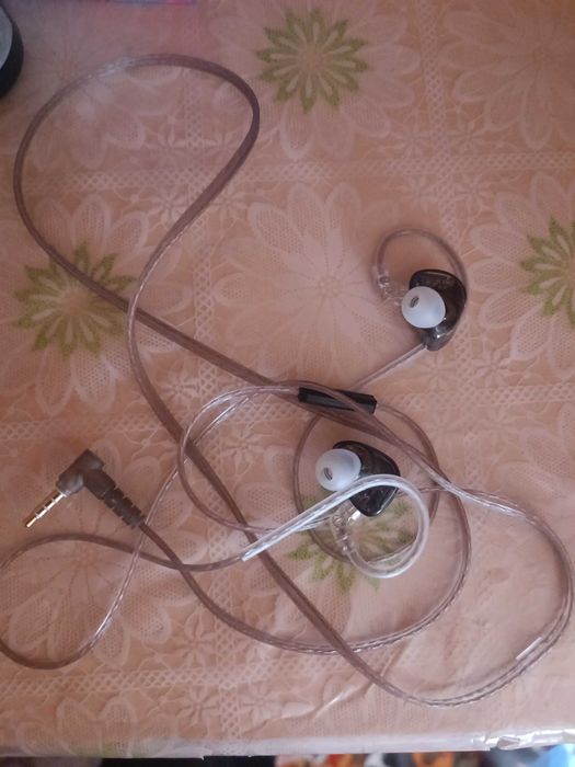 KZ castor pro bass improved versiya mikrafon bilan