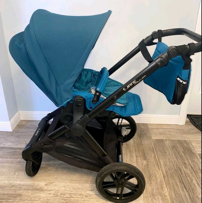 Бебешка количка 3в1 Jane Muum Matrix Light