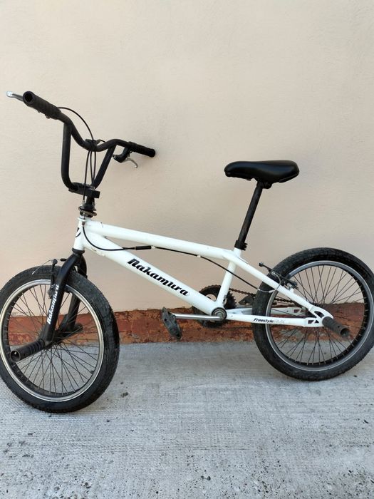 Bmx Nakamura Freestyle
