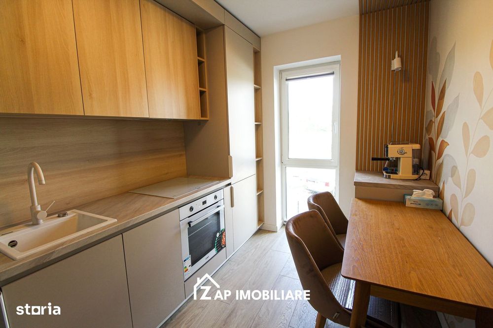 Ama Residence - Unirii  - Prima Închiriere - 2 Camere Lux + Parcare +