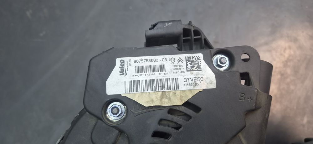 Alternatoare Recondiționate  cu garanție  start-stop Peugeot 508 Citroen Ford 1.6 -2.0 hdi