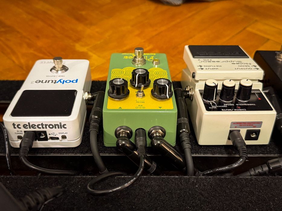 Pedala Noise Gate de chitara si bass BOSS NS-2 - Mint Condition