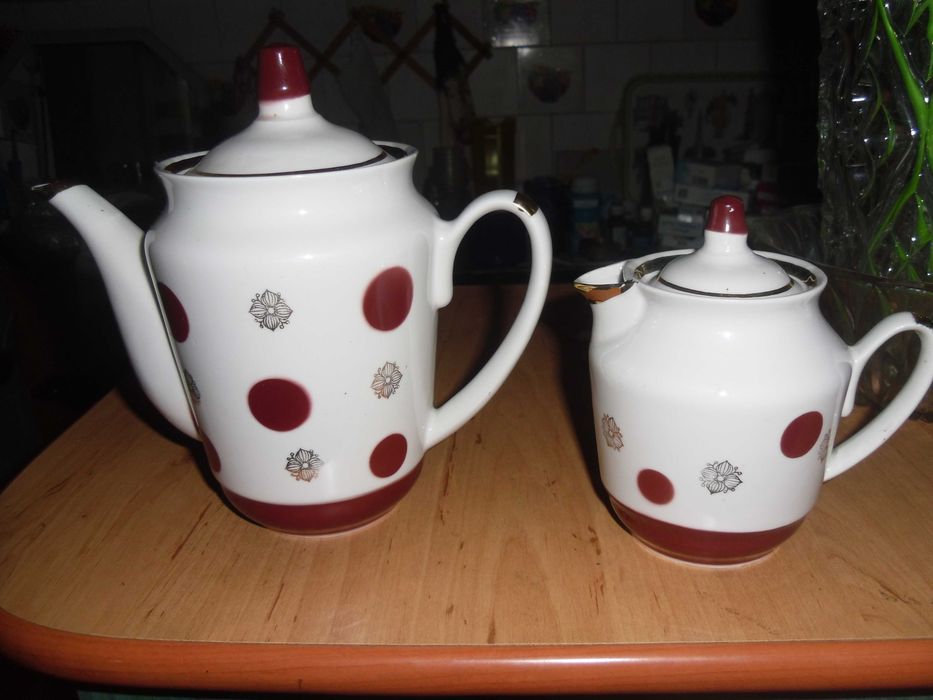 serviciu cafea portelan anii 1960