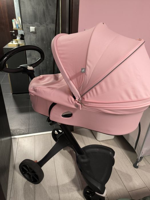 Количка Stokke Xplory V6 limited edition - pink