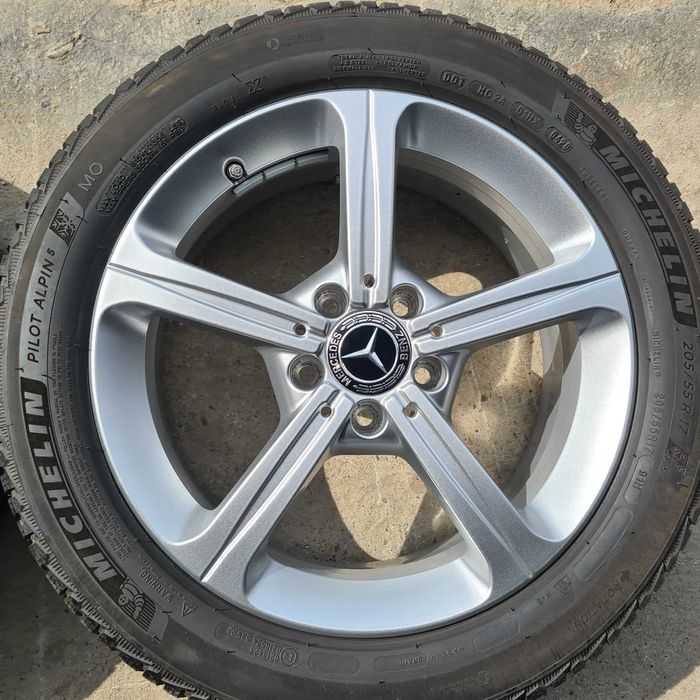 Roti/Jante/Jenti orig. Mercedes Clasa A B CLA GLA GLB | 205/55 R17