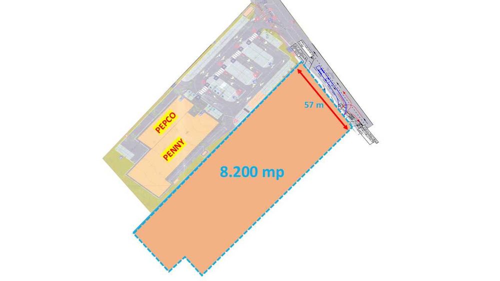 Teren Intravilan 8.200 mp Simian-Mehedinti