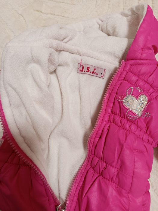 Бебешко зимно яке Размер 0-4 месеца