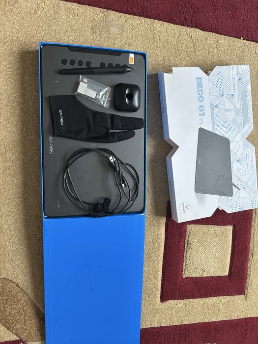 Графический планшет XP-Pen Deco 01 V2