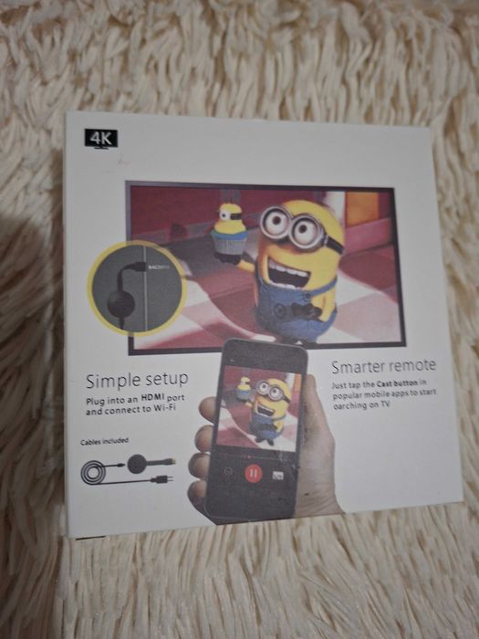 Устройство за телефон, таблет или лаптоп с ТВ.