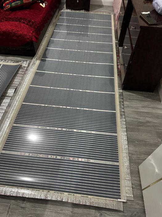 Электрический теплый пол