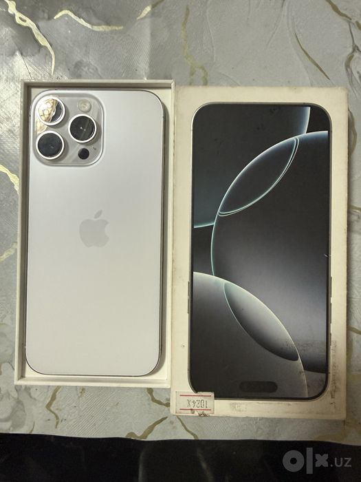 iphone 16pro max 1tr idiyal