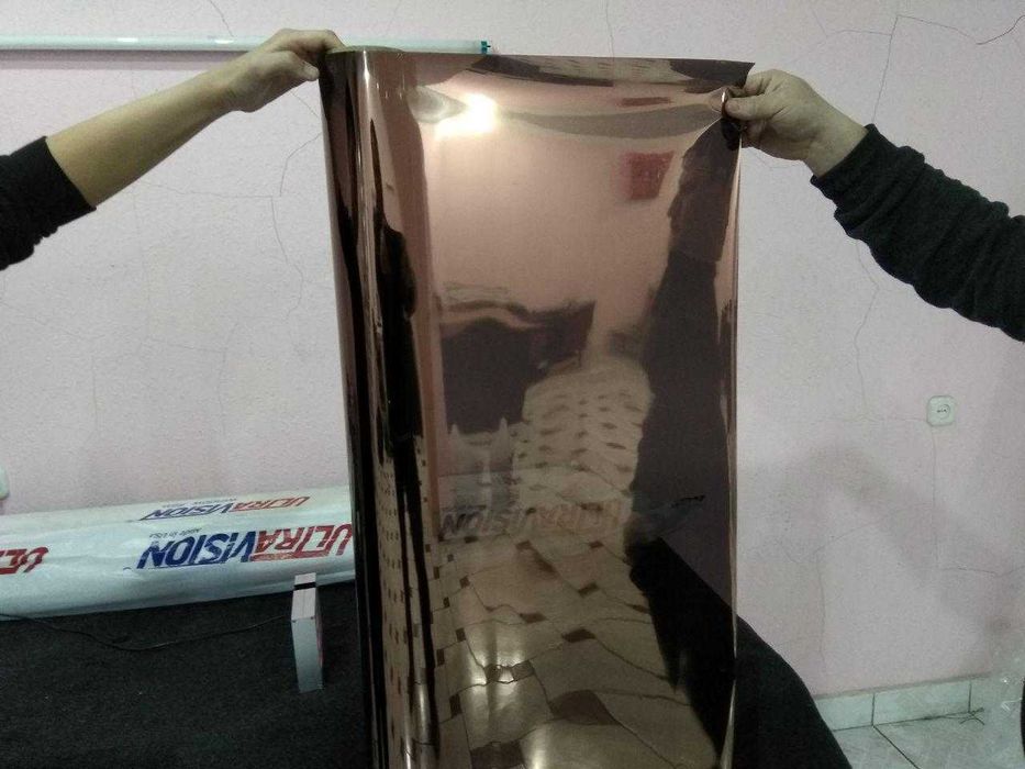 Quyoshdan binolarni himoyalovchi tonirovka. Энергосберегающие плёнки.