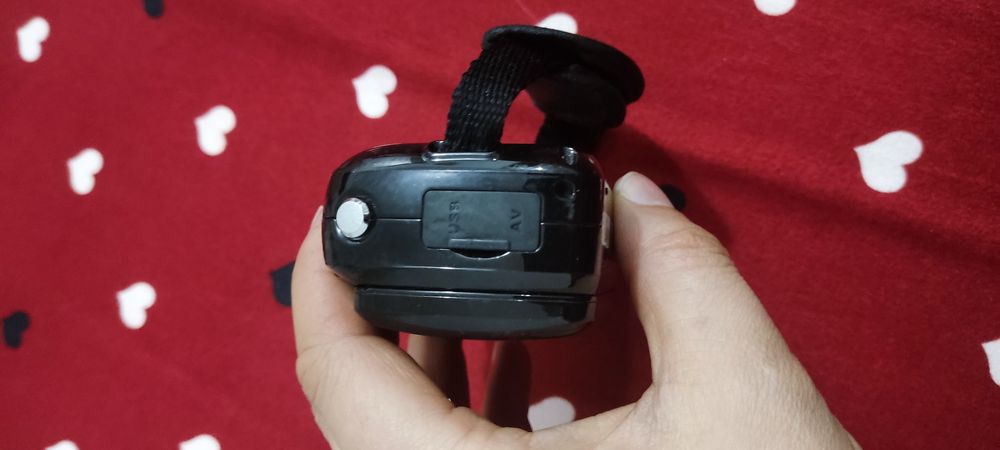 Camera video pe acumulatori