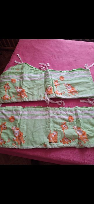 Продам бортики для детской кровати