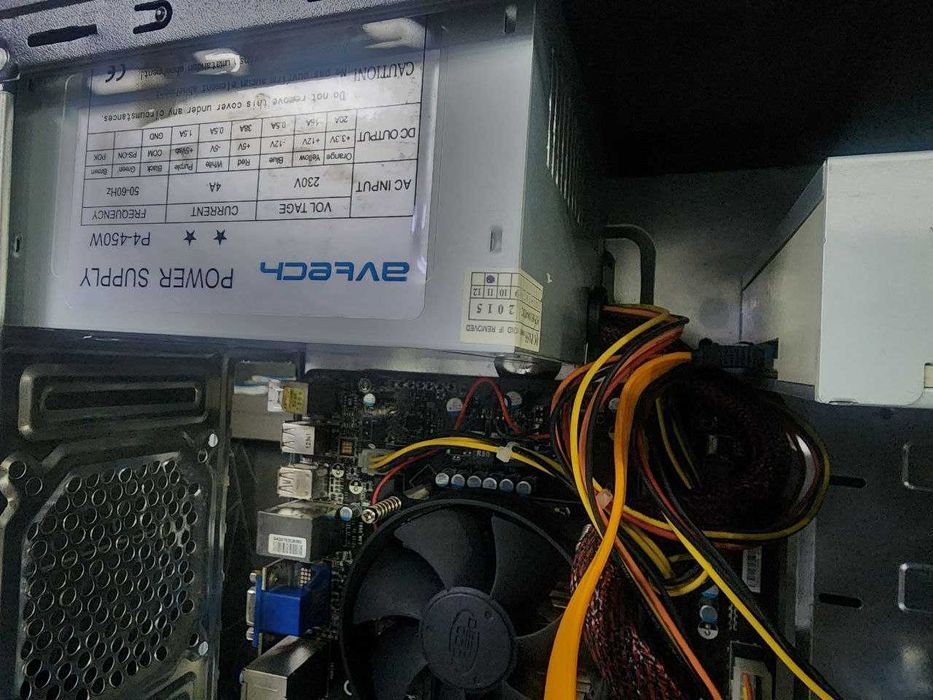 Кейс  H61:: \DDR-3\Core-I5\Azu-2GB\HDD-500 GB