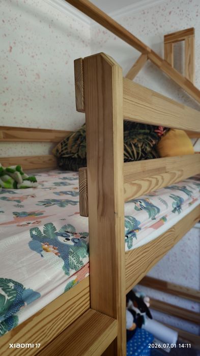 Детская кровать 2х ярусная