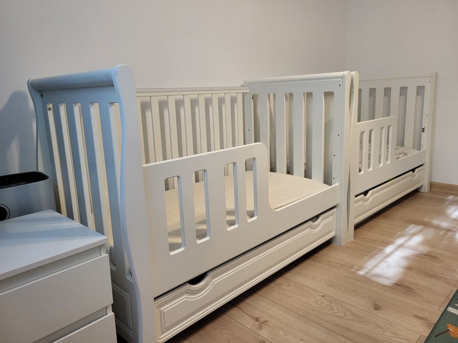 Patut bebe din lemn multifunctional Rigoletto – MAMO-TATO