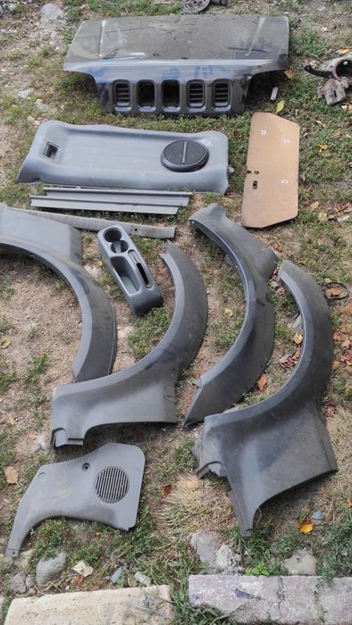 Suzuki jimny на части