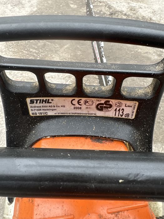 бензопилла оргиналь штиль 211