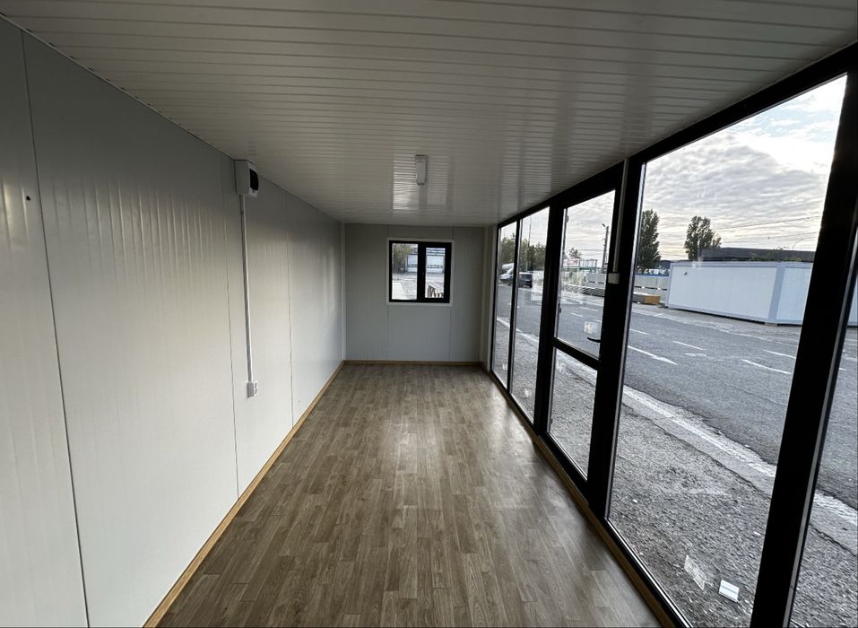 Producator Containere stardand 6x2,40 cu vitrina sau fara