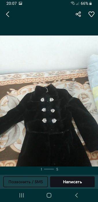 Shubi satiladi 44 46 razmerlerge bo'ladi