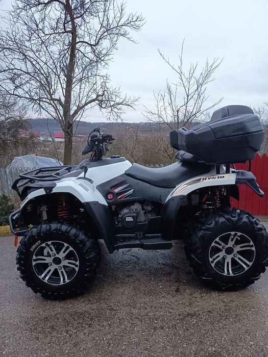 Linhai 500 CC număr negru