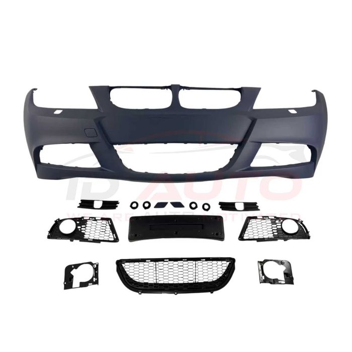 M tech Предна броня за BMW E90/E91 фейс (2008+), бмв е90 е91 пакет