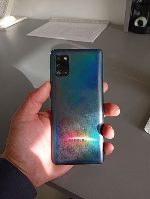 Срочна продаю  Samsung galaxy A31 4/128gb.