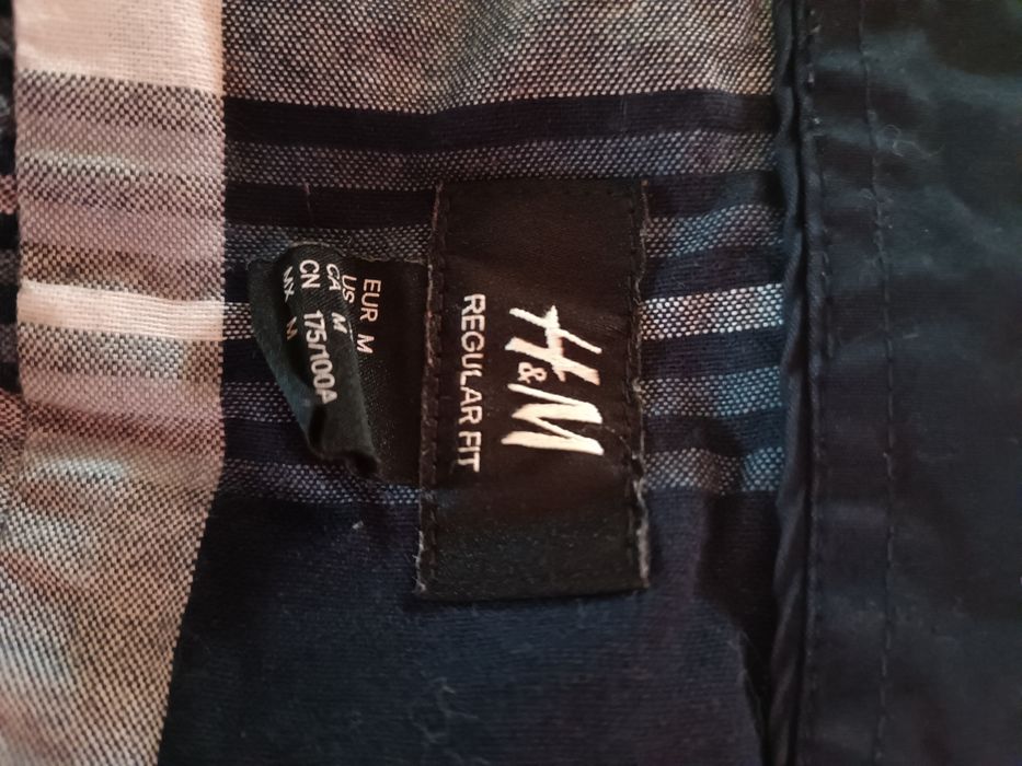 Карирана риза H&M