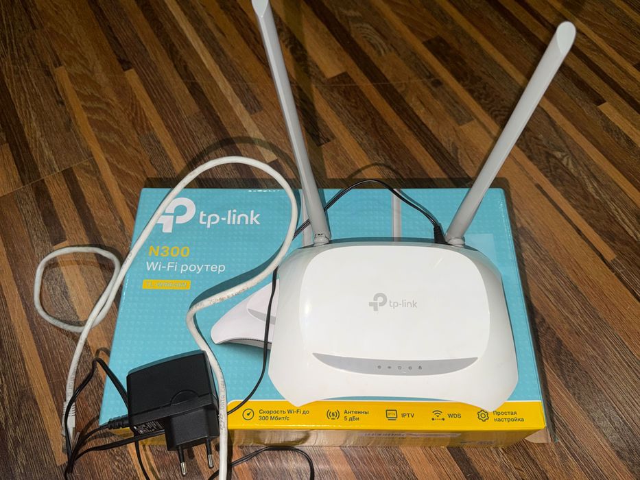 TP-LINK N300 почти новый