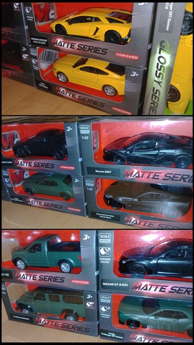 Машинки модельки 1:32