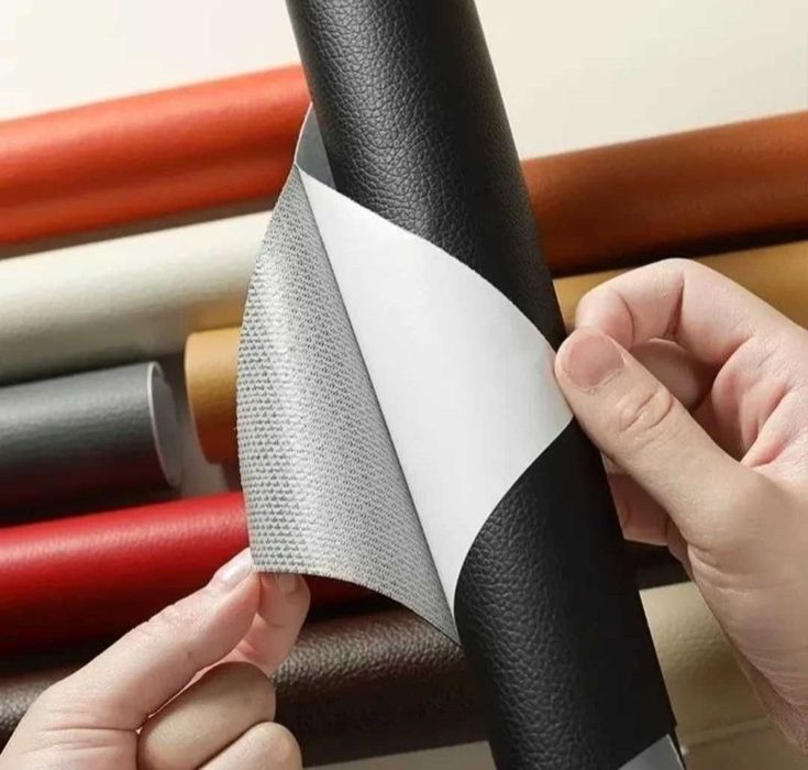 Rola Reparatie piele neagra 75x250, Tapiterie si interior auto