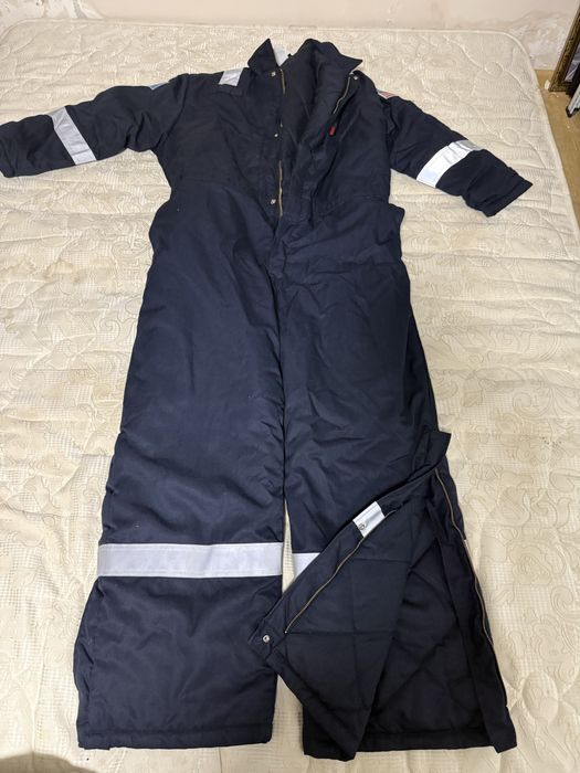 Зимний огнестойкий комбинезон