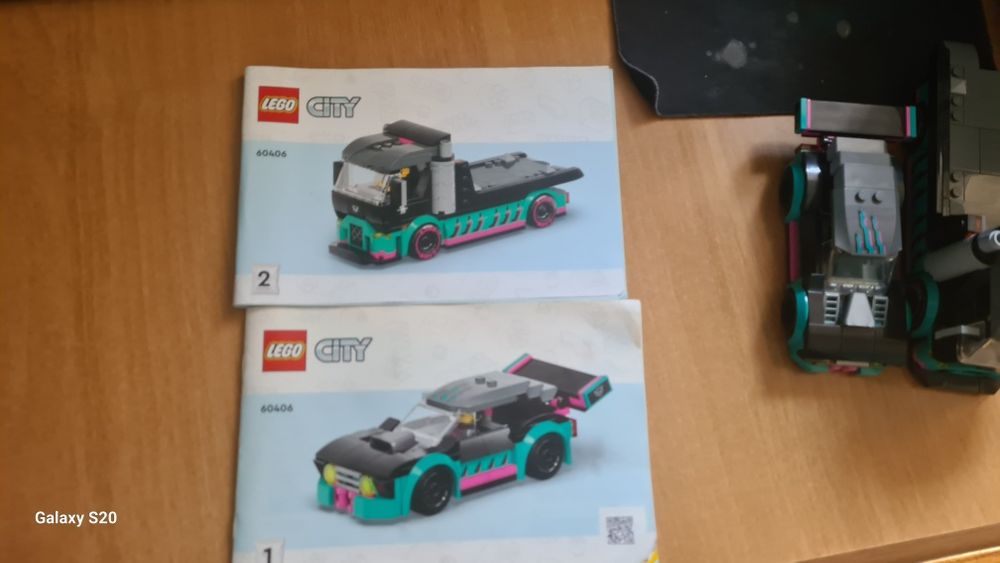 Продам лего набор 60406 с инструкцией