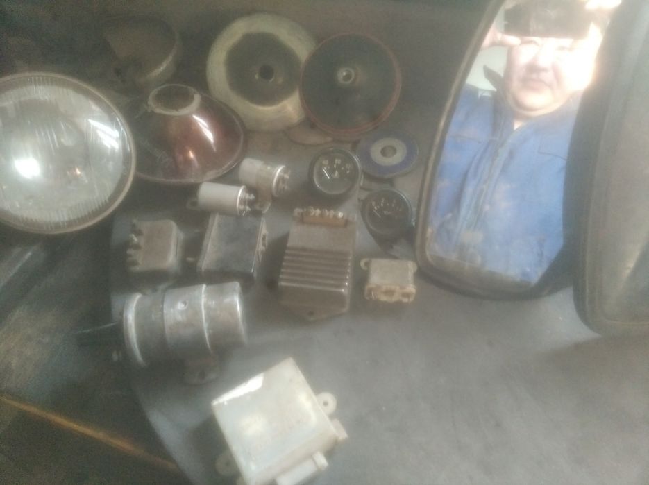 запчасти на газ 53