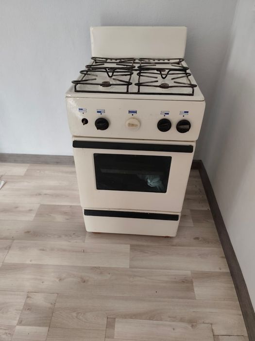 Газовая  плита советская