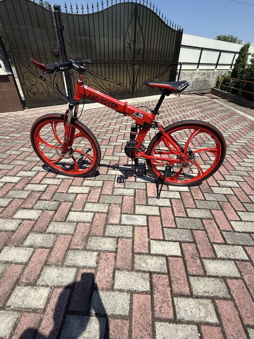 Bicicleta deosebita de vanzate! Land Rover