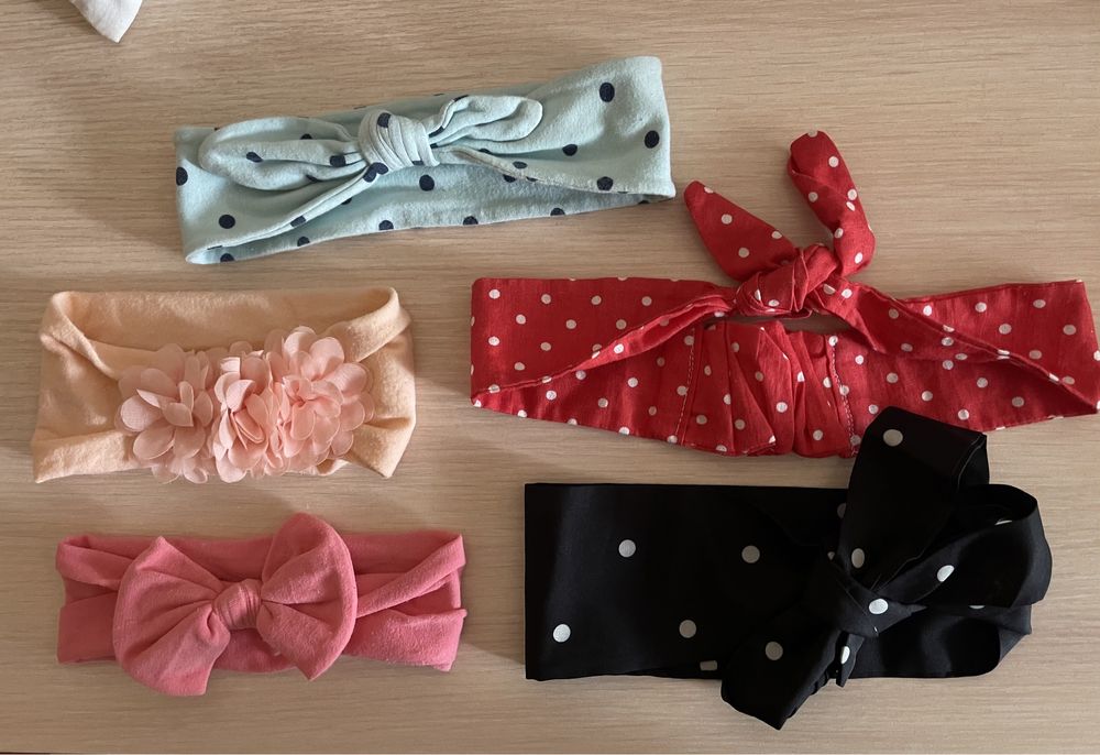 Повязка на голову, все сразу